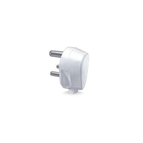 Anchor Smart 6A 3 Pin Plug Top 39572 White