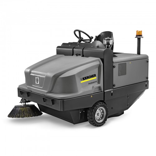 Karcher Ride On Vacuum Sweeper, 1200 kg, 2082x1250x1450 mm, KM 120/250  R Bp CLS