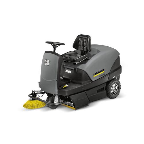 Karcher Ride On Vacuum Sweeper, 340 kg,  2006x1005x1343 mm, KM 100/100 RG