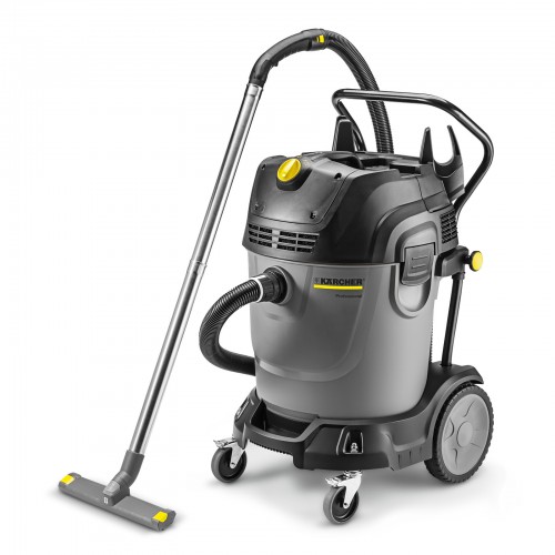 Karcher Mild Steel Dry Vacuum Cleaner,220 V, 600x480x920 mm, NT 65/2 Tact2