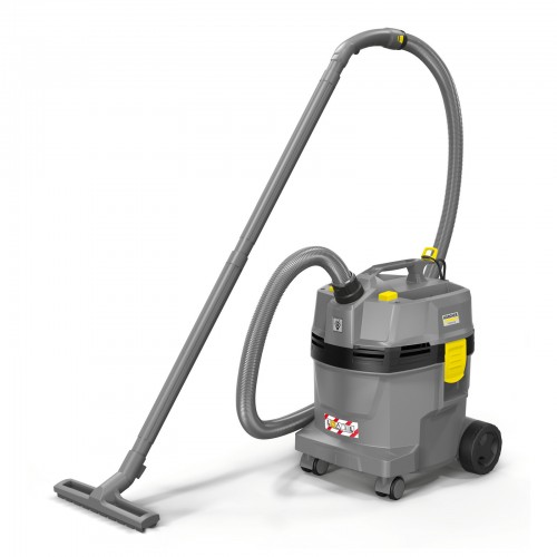 Karcher Wet & dry Plastic Vacuum Cleaner Gray, 220 V, 380x372x503 mm, NT 22/1