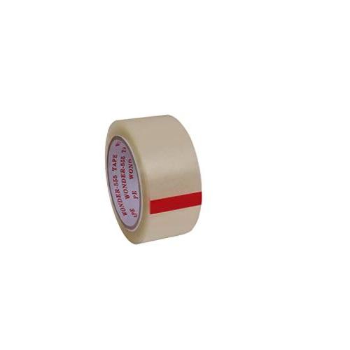 Wonder BOPP Tape Transparent 24mm 35 mtr 40 Micron