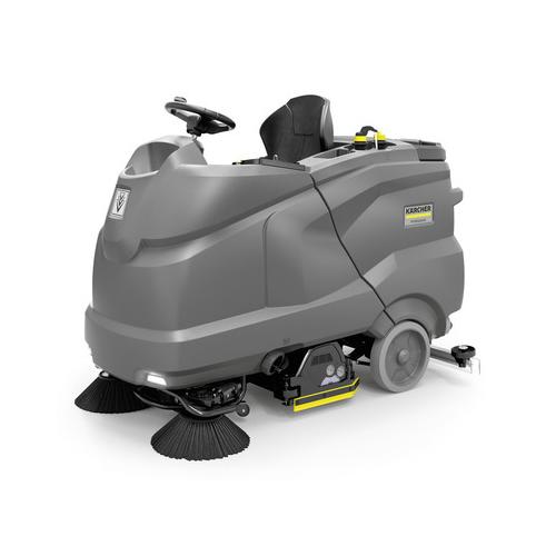 Karcher Classic Scrubber Drier Without Battery Charger, 1660x1400 mm, B 200 R Bp