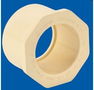 Astral CPVC Transition Bushing (IPS X CTS) 6.5x2.5 cm, A512112131