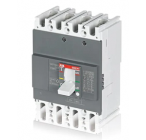 ABB MCCB 125A, 4Pole, 10 KA, 1SDA066535R1