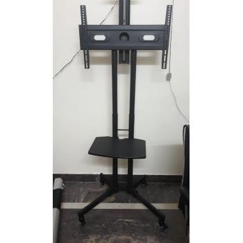 MS TV Trolley, Size : 865x645x2000 mm, Max Load : 40 Kgs, TV Holding Size : 32 to 55 Inches, IM1600ECO