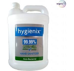 Arham Hygienix Hand Sanitizer Liquid Isopropyl Alcohol 80 % Alcohol - 5 Ltr