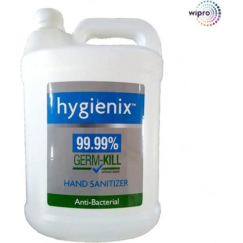 Arham Hygienix Hand Sanitizer Liquid Isopropyl Alcohol 80 % Alcohol - 5 Ltr