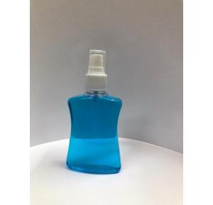 Empty Hand sanitizer Bottles  Mist Spray- 100 ml capacity with Branding - Sticker Pasting