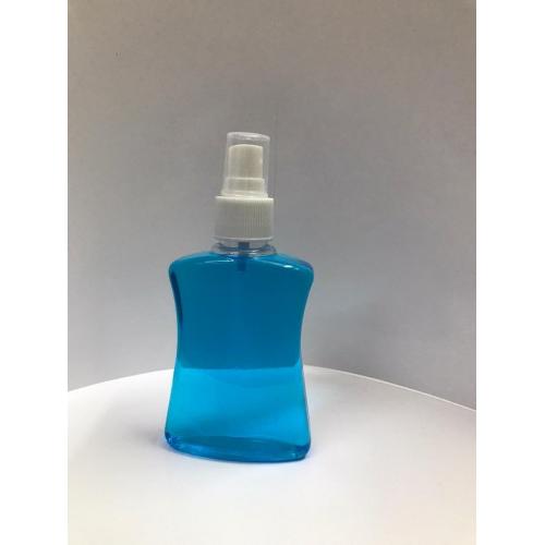 Empty Hand sanitizer Bottles  Mist Spray- 100 ml capacity with Branding - Sticker Pasting