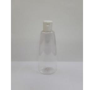 Empty Hand sanitizer Bottles Flip Top- 100 ml Capacity with Branding - Sticker Pasting