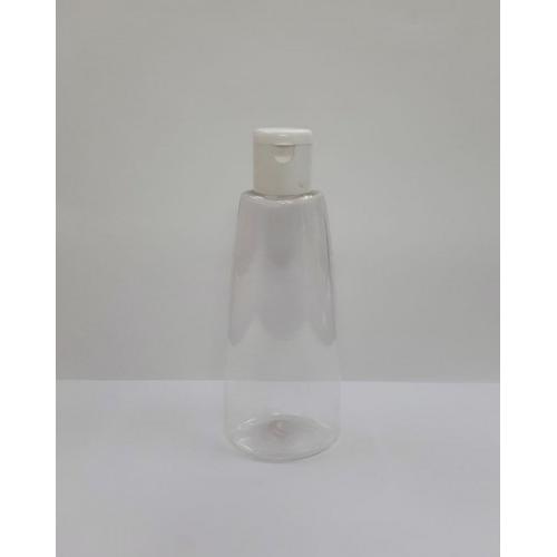 Empty Hand sanitizer Bottles Flip Top- 100 ml Capacity with Branding - Sticker Pasting