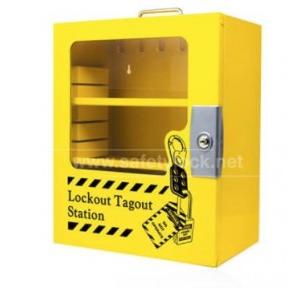 Steel Multipurpose Lockout Station, Size : 16(H) x 14(W) x 6(D) Inch With Clear Fascia, Model - ES - LTS - 6 C