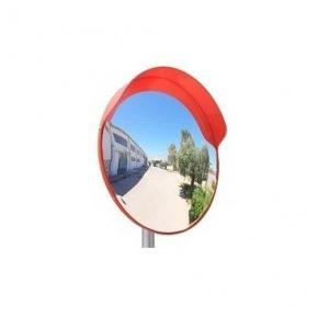 Convex Mirror 24 Inch With Convex Mirror Stand Stainless Steel 202 Height: 5 Feet