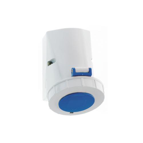 Neptune 32 A 5 Pin Surface Mounting Industrial Socket Water Tight IP-67, 1155