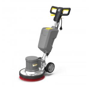 Karcher Single Disc Machine with Brush and Water Tank, 220 V, 590x430x1180 mm, BDS 43/150 C Classic