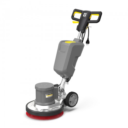 Karcher Single Disc Machine with Brush and Water Tank, 220 V, 590x430x1180 mm, BDS 43/150 C Classic