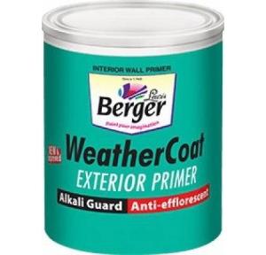 Berger Smoke Gray Weathercoat Paint (8T1700), 1 Litre
