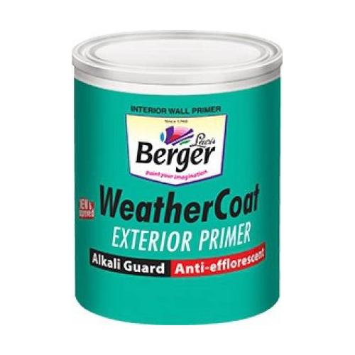 Berger Smoke Gray Weathercoat Paint (8T1700), 1 Litre