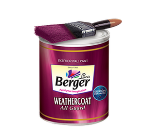 Berger Pink Paint IP0027, 1 Litre