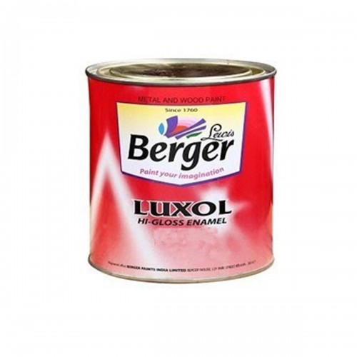 Berger Mid Green Enamel Paints, 1Ltr