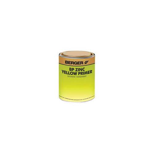 Berger Zinc Cromet Yellow Primer, 1Ltr