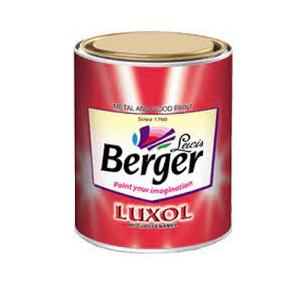 Berger Base PU Gloss Finish Signal Red M15533, 1 Ltr