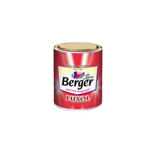 Berger Base PU Gloss Finish Signal Red M15533, 1 Ltr