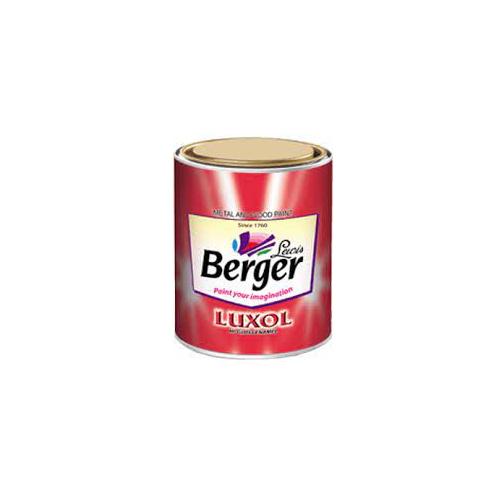 Berger Base PU Gloss Finish Signal Red M15533, 1 Ltr