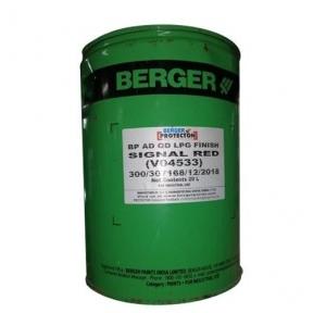 Catalyst (M15C7) For Berger PU Glass Finish Signal Red M15533, 1 Ltr