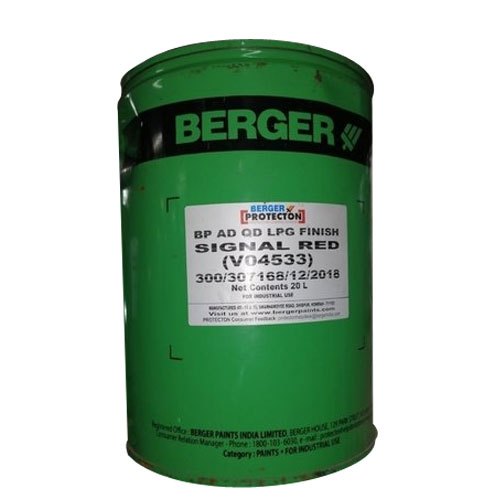 Catalyst (M15C7) For Berger PU Glass Finish Signal Red M15533, 1 Ltr