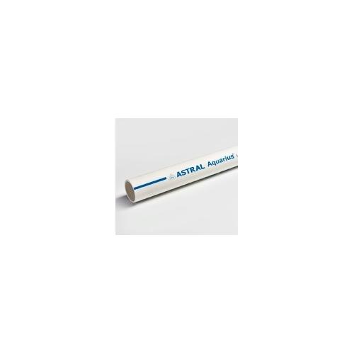 Astral Aquarius Pipe M051400607  SCH-40 65mm UPVC 65mm 6Mtr