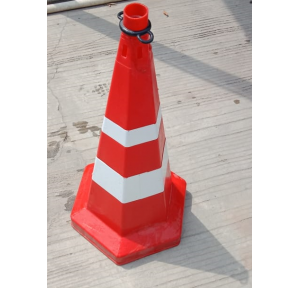 Nilkamal Hexagonal Safety Cones, Height 750 mm, SCHEX750