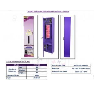 Virgo Automatic Sanitary Mask/Napkin Vending – VVEP 50 (Capacity:- 50 Mask)