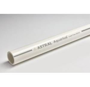 Astral Aquarius Pressure Pipe M051800310  SCH-80 UPVC 150mm 3 Mtr