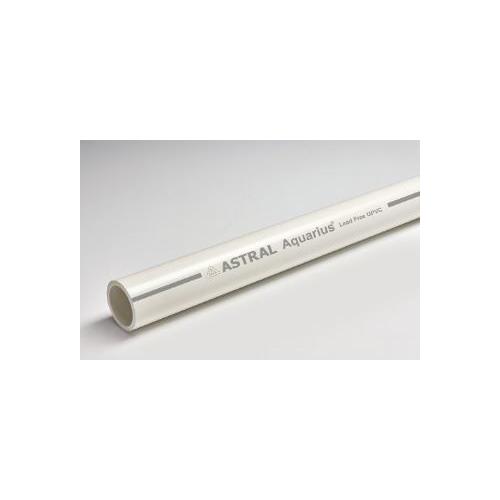 Astral Aquarius Pressure Pipe M051800310  SCH-80 UPVC 150mm 3 Mtr