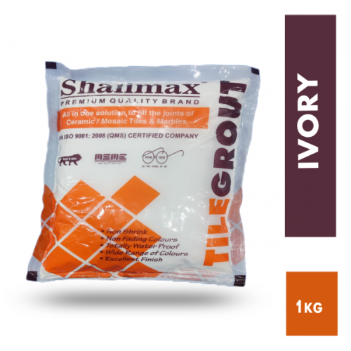 Shalimax Grouting Powder White, (Pkt of 25kg)