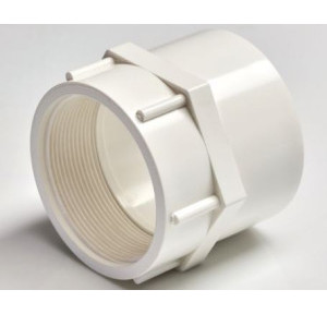 Astral Female Adaptor M052801606 Aquarius SOC X THD SCH-80 UPVC 50mm