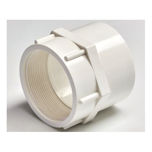 Astral Female Adaptor M052801606 Aquarius SOC X THD SCH-80 UPVC 50mm