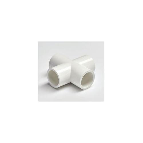 Astral Aquarius Cross Tee M052802407 UPVC  SOC 65mm
