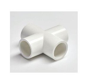 Astral Aquarius Cross Tee M052802404  UPVC  SOC 32mm