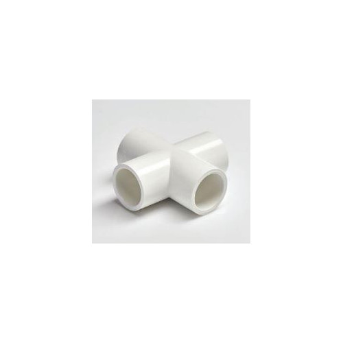 Astral Aquarius Cross Tee M052802402  UPVC  SOC 20mm