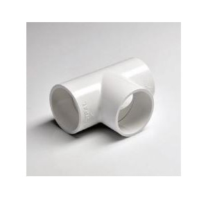 Astral Aquarius Tee M052800110 UPVC SOC 150mm