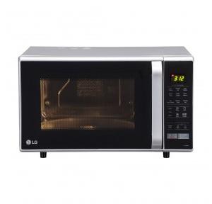 LG 28L Convection Microwave Oven (MC2886BFUM Black, With Starter Kit)