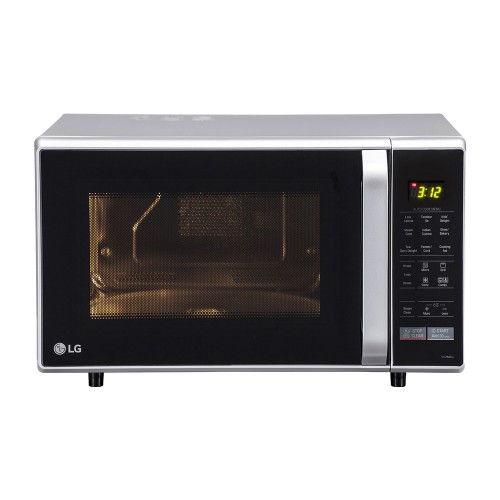 LG 28L Convection Microwave Oven (MC2886BFUM Black, With Starter Kit)