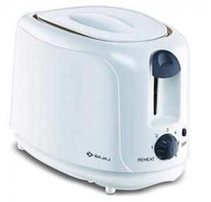 Bajaj ATX 4 750-Watt Pop-up Toaster (White)