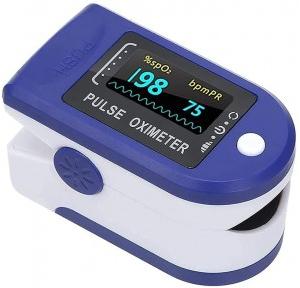 AVON Pulse Oximeter Fingertip, Blood Oxygen Meter Finger Oximeter Finger With Pulse, O2 Monitor