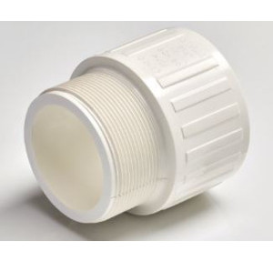 Astral Male Adapter M052801305 Aquarius THD x SOC, SCH-80 UPVC 40mm
