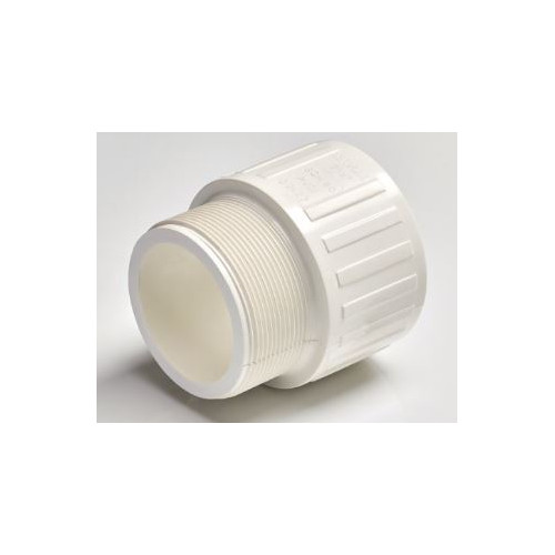Astral Male Adapter M052801301 Aquarius THD x SOC, SCH-80 UPVC 15mm