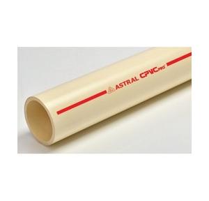 Astra PVC Grey Pipe, 75mm, 6 kgf, 10Ft, M081060307